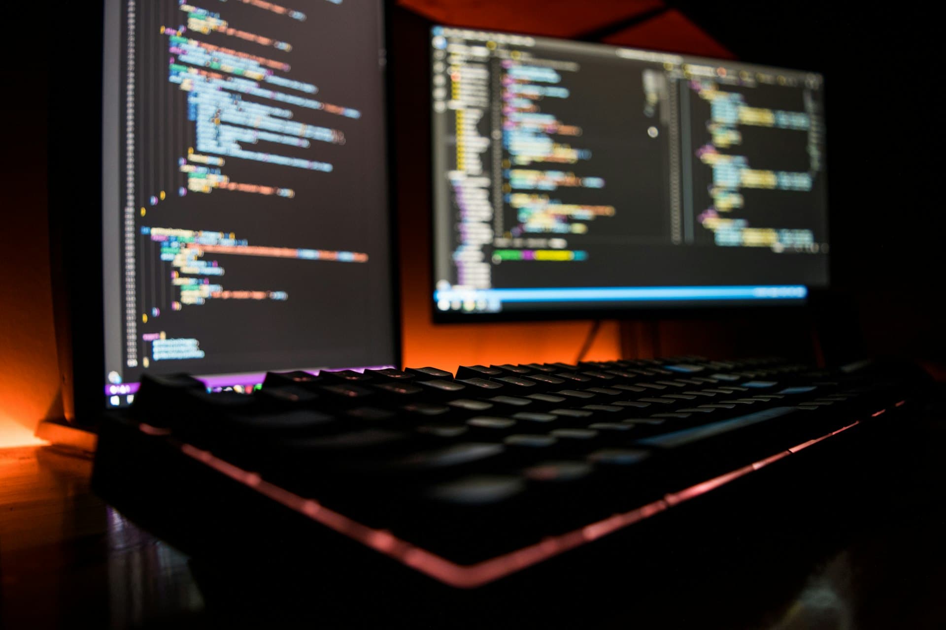 Fullstack background